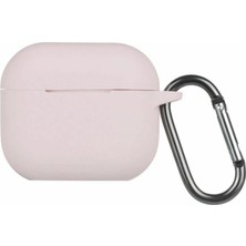 Magicool Airpods 3 (3.nesil) Hang Kılıf - Pudra