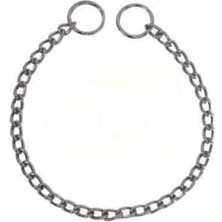 Feyza Design Renkli Zincirli Köpek Boyun Tasması, 4X75CM, Şık ve Dayanıklı Tasarım