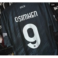 O,s,ı,m,h,e,n, 2022-23 Sezonu Napoli Yetişkin Forması