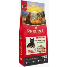 Perlina Yavru Orta&büyük Irk Tavuk-Balık 12KG
