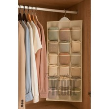 PremiumPort Çamaşır, Çorap, Çanta ve Sütyen Düzenleyici Dolap Içi Organizer