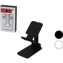 Akrobat Masa Üstü Telefon Tutacak Siyah Plastik (4887)