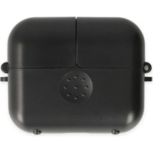 Magicool Airpods 3 (3.nesil) Basmalı Kılıf - Siyah
