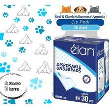 Feyza Design Ultra Emici Kedi Köpek Çiş Pedi 60CMX90CM 30 Adet, Konfor ve Güvenlik