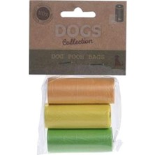 Feyza Design Pratik Köpek Dışkı Poşeti 3'lü Paket, Temiz ve Hızlı Kullanım