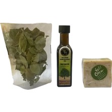 Sidr Yaprağı + Sidr Yaprağı Yağı + Sidr Sabunu (Avantaj Set)