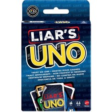 Uno Liars Kart Oyunu JLH43