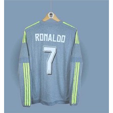 2015/16 Sezonu Cristiano Ronaldo Alternatif Deplasman Forması (Gri)