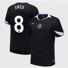 Chelsea 2025/26 Yeni Sezon Enzo Alternatif Forması (Black)
