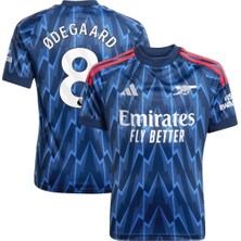Arsenal 2025-26 Yeni Sezon Martin Ødegaard Deplasman Forması (Newblue)