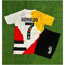 C. Ronaldo 7 Tüm Kulüpler Özel Tasarımmm Çocuk Forması Iı