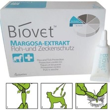 Feyza Design Küçük Irk Köpekler Için Doğal Bitkisel Deri Damlası, 4'lü Paket