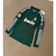 Real Madrid 2011/12 Sezonu Cristiano Ronaldo Nostalji Forması (Green)