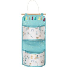 Najmaddin Baby 2 Cepli Düzenleyici Çok Amaçlı Organizer (Yeşil)