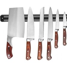 PremiumPort Pratik Mıknatıslı Bıçak ve Kepçe Askısı - 33 Cm, Güçlü Tutucu
