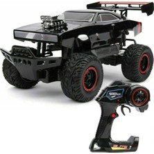 Belle Fusion Bfs  1:12 Fast & Furious 1970 Kumandalı Dom's Dodge Charger R/t 4x4 Turbo Jeep