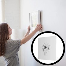 PremiumPort Pratik Güçlü Yapışkanlı Duvar Askısı, Deliksiz Montaj, Çok Amaçlı Kullanım