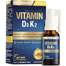Nutraxin D3K2 Vitamin 30 ml