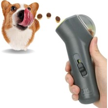 Feyza Design Eğlenceli Hazneli Mama Fırlatma Oyuncağı Köpek ve Kedi Için