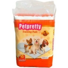 Feyza Design Yumuşak ve Kullanışlı Köpekler Için 60X90 cm Çiş Pedi, 10 Adet