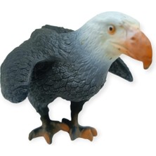 Karahanbey Hayvan Figürleri - Kuşlar - 12 cm Amerikan Kartal (Lisinya)