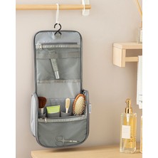 PremiumPort Şık Gri Organizer, Dayanıklı ve Çok Fonksiyonlu Saklama Çözümü