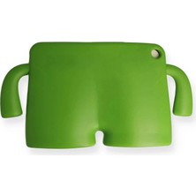 Hsc Bilişim Galaxy X610 Tab S9 Fe 12.4 Karakter Tablet Silikon - Yeşil