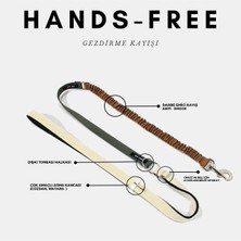 Feyza Design Retro Tarzda El Serbest Gezdirme Kayışı, Rahat Kullanım ve Şık Tasarım