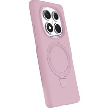Hsc Bilişim Redmi Note 14 4g Regal Magsafe Standlı Kapak - Açık Pembe