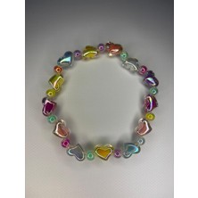 Feyza Design Sevimli Kedi ve Köpek Boncuk Kolye, Şık ve Renkli Tasarım