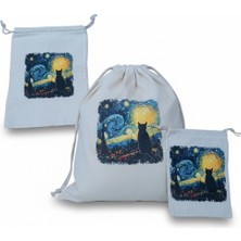 Hipder Baskılı Çekmece/valiz Içi Düzenleyici Set