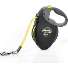 Feyza Design Giant Large Neon Otomatik Şerit Tasma, 8 Mt, 50 Kg, Dayanıklı ve Şık Tasarım