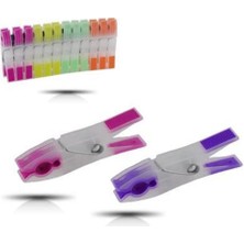 PremiumPort Rapsodi Deluxs Silikon Mandal 12'li, Güçlü ve Şık Tasarım