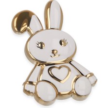 Hsc Bilişim Astro Stand Tavşan - Beyaz