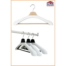 PremiumPort Pratik ve Çekici 44 cm Askı Şekillendirici, 5'li Paket