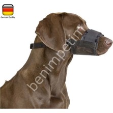 Feyza Design Nylon Köpek Ağızlık, 14-20 Cm, Güvenli ve Konforlu Kullanım