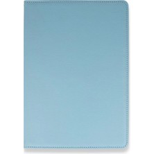 Hsc Bilişim Galaxy X800 Tab S8 12.4 Kılıf 360 Tablet Deri Kılıf - Turkuaz