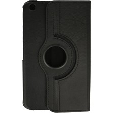 Hsc Bilişim Galaxy T310 Tab 3 8 Kılıf 360 Tablet Deri Kılıf - Siyah