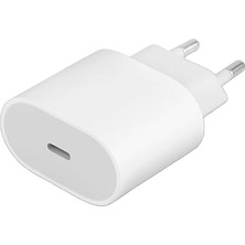 Hsc Bilişim Ca-13 25W Type-C Şarj Adaptörü - Beyaz