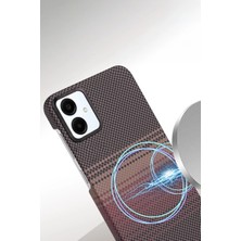 Hsc Bilişim Galaxy A06 Vega Magsafe Kapak - Kırmızı