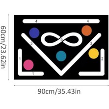 Depomiks Avm Futbol Antraman Çalım Top Hakimiyeti Dripling Denge Eğitim Halısı