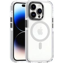 Hsc Bilişim Iphone 15 Magsafe Kapak - Gri