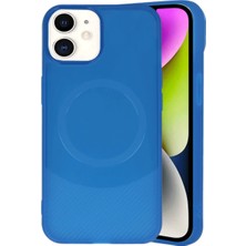 Hsc Bilişim Iphone 11 Kılıf Maya Karbon Kapak - Lacivert