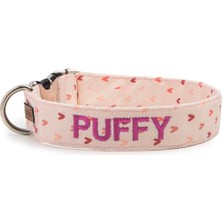 Feyza Design Kişiye Özel Renkli Köpek Boyun Tasması, Desenli, Özel Tasarım