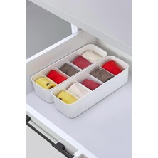 PremiumPort Çok Bölmeli Organizer, Takı, Toka, Çorap ve Iç Çamaşırı Düzenleyici