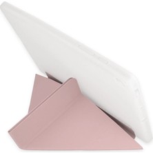 Hsc Bilişim Ipad 12.9 (2021) Kılıf Kalemlikli Mars Tablet Kılıfı - Gold