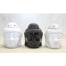 Butik Bfs Seramik Buda Büstü Buhurdanlık ALK4447