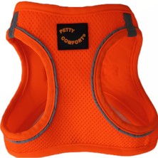 Feyza Design Hava Geçirgen Köpek Göğüs Tasması, Rahat ve Şık Tasarım