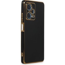 Hsc Bilişim Redmi Note 12 Kılıf Volet Silikon - Siyah