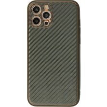 Hsc Bilişim Iphone 12 Kılıf Coco Karbon Silikon - Füme